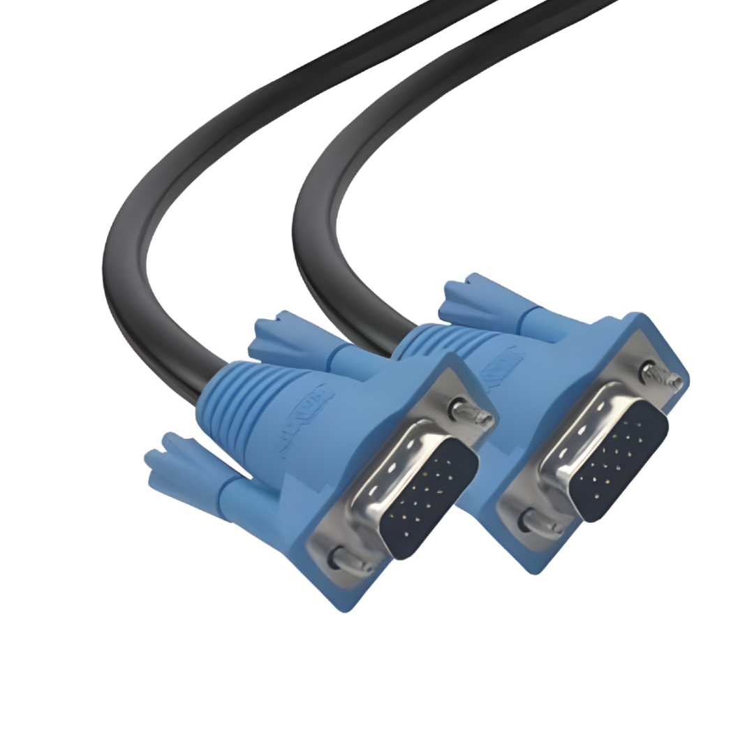 Cavo VGA-VGA con Ferriti HD 1080p
