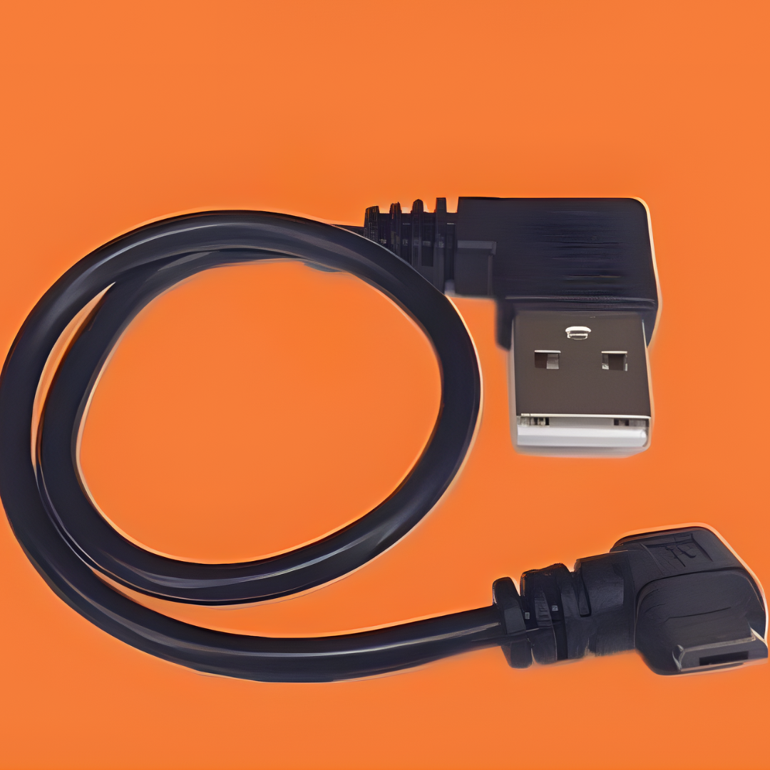 Cavo Micro USB 25cm 2.4A Ricarica e Dati
