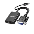 Adattatore HDMI a VGA con Audio AUX