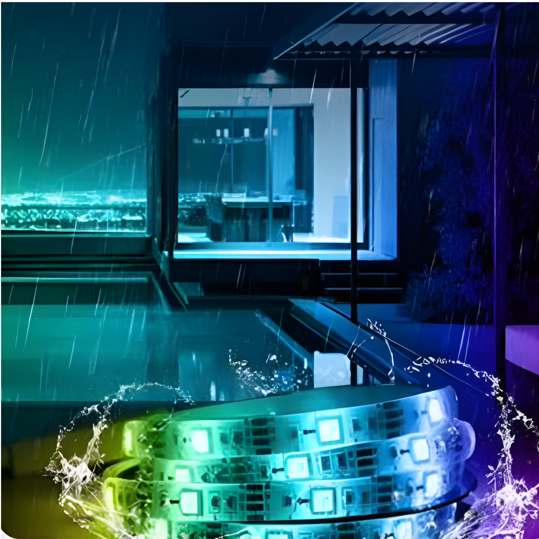 Striscia LED 5050 RGB 55W Alta Potenza Multicolore