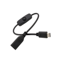 Prolunga USB-C con Interruttore ON/OFF