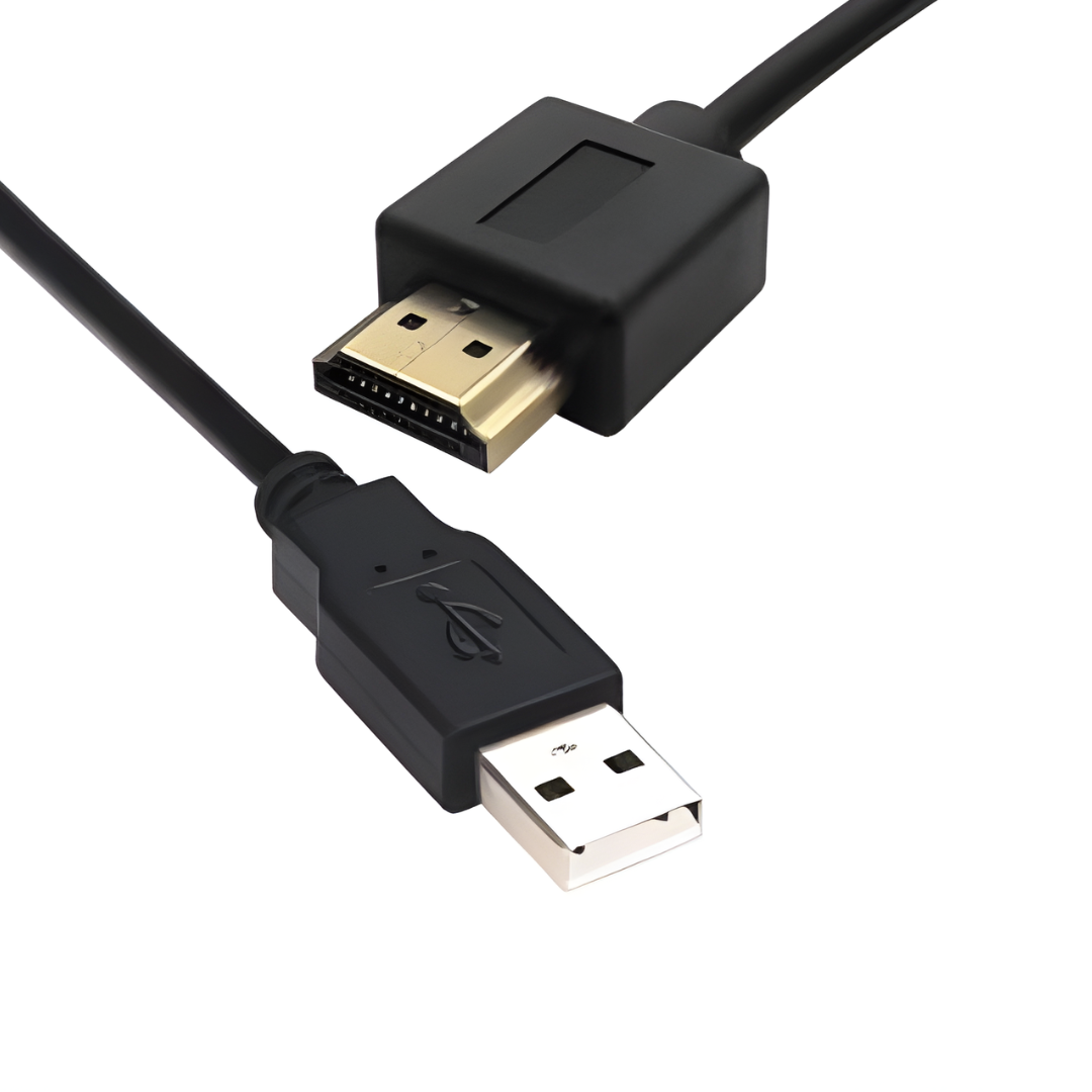 Cavo di Ricarica da USB-A a HDMI per Alimentazione Dispositivi Compatibili