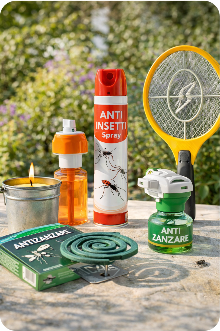 Antizanzare e Insetticidi
