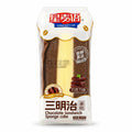 Chocolate flavoured sandwich sponge cake 100g