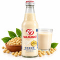 Vamino Soymax - Latte di Soia Classico in Bottiglia di Vetro (300 ml)
