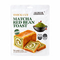 Linzhenxiang Thick Cut Matcha Red Bean Toast (320g) – Pane Toast a Fette Spesse al Tè Verde Matcha e Fagioli Rossi