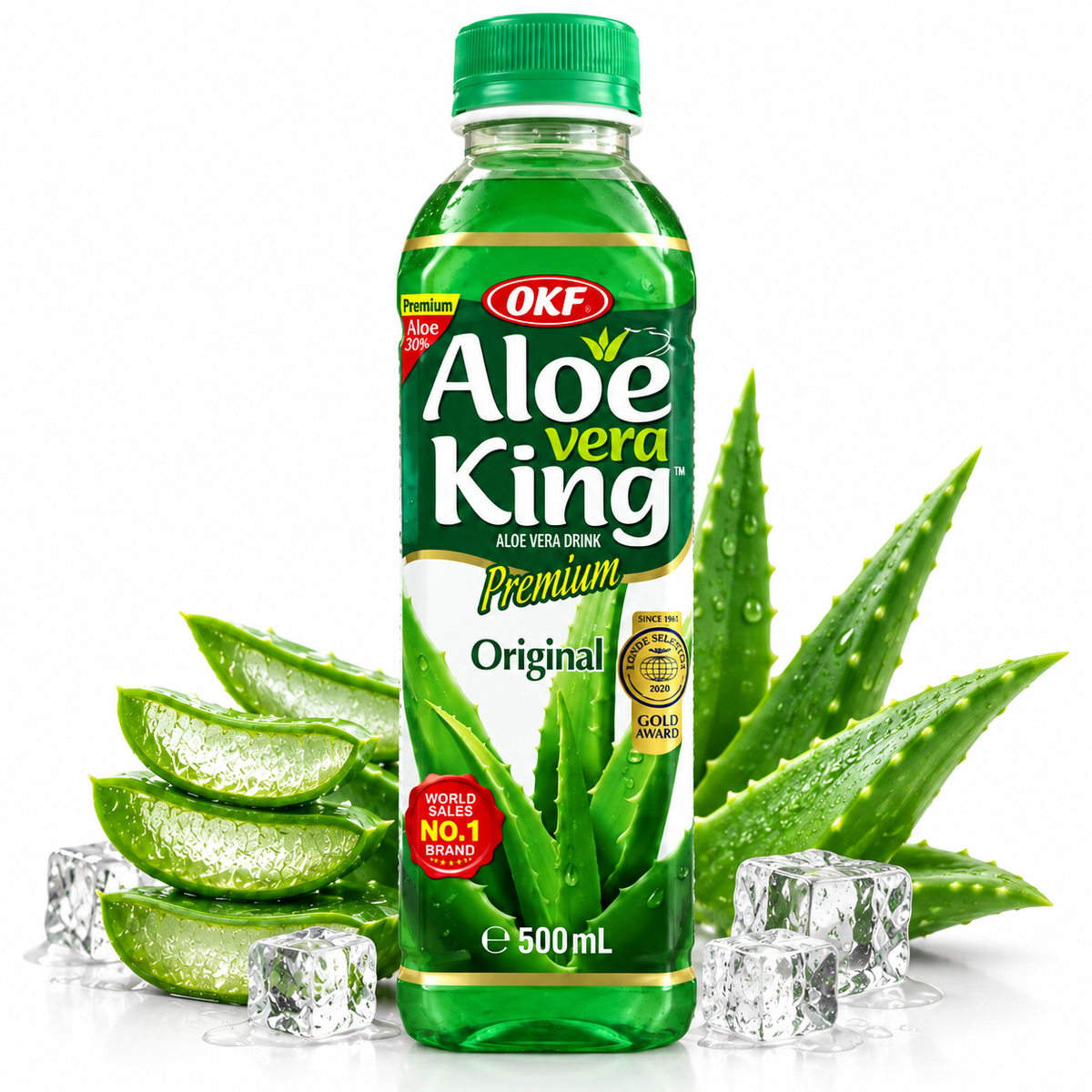 OKF Aloe Vera King Premium Original (500 ml)