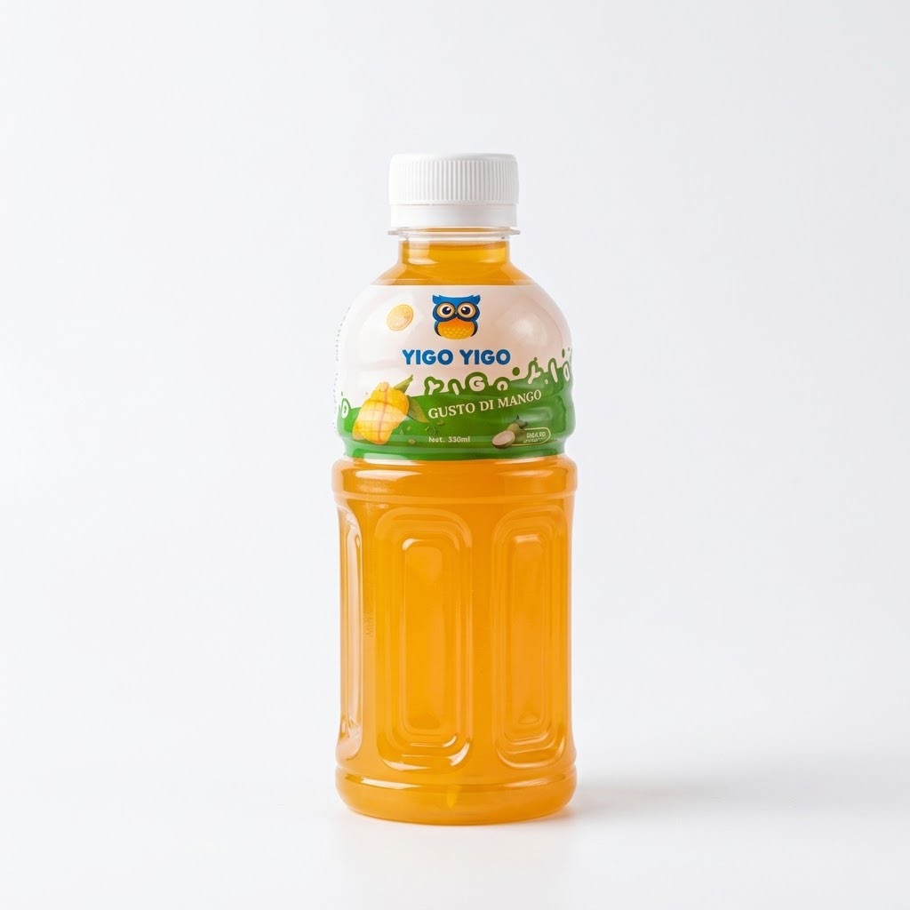 Yigo yigo gusto mango con nata de Coco 320ml