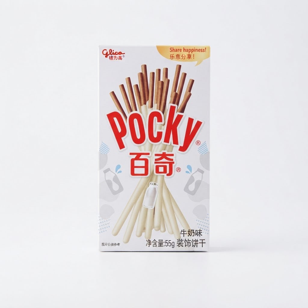 Pocky al latte