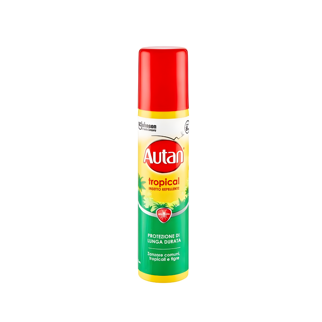 Spray Repellente Insetti Tropicale 100ml Protezione Lunga Durata