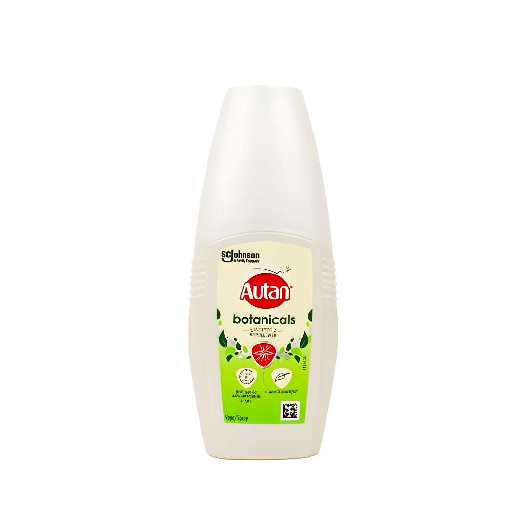 Spray Repellente Insetti Botanico 100ml Protezione Naturale