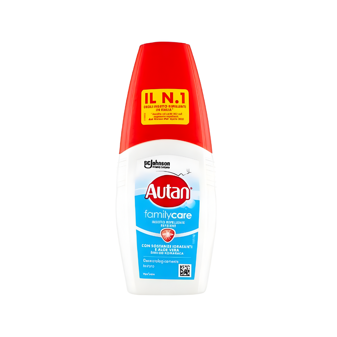 Autan Family Care Spray Antizanzare 100ml Repellente Insetti