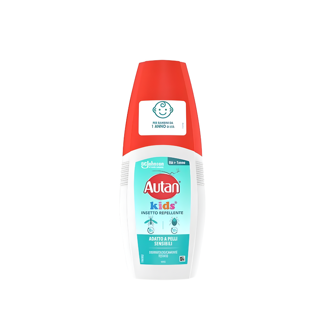 Autan Kids Spray Antizanzare Repellente Insetti Bambini