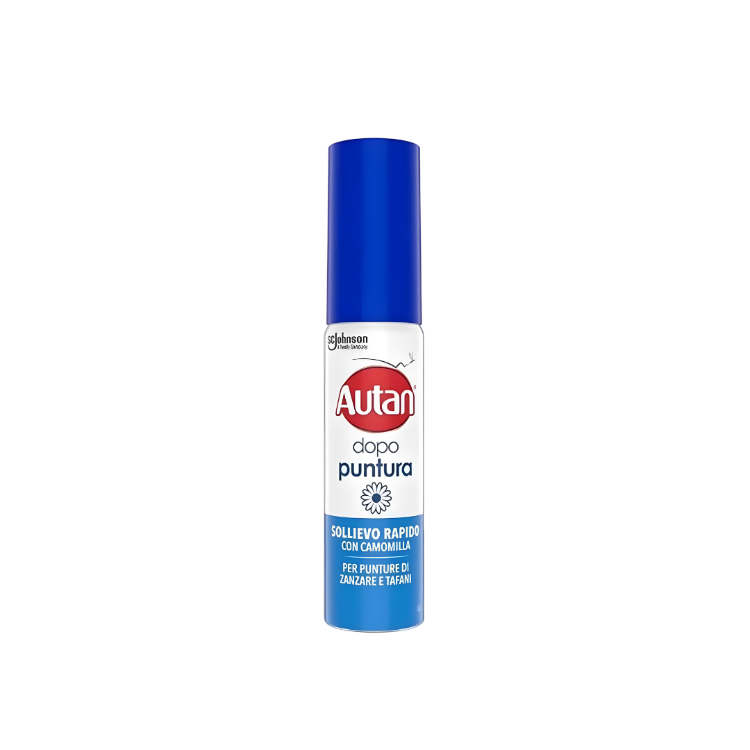 Autan Dopopuntura Roll-On Sollievo Punture Zanzare e Insetti