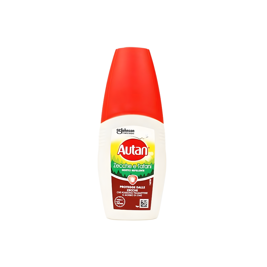 Autan Zecche Spray Repellente Protezione Zecche e Tafani