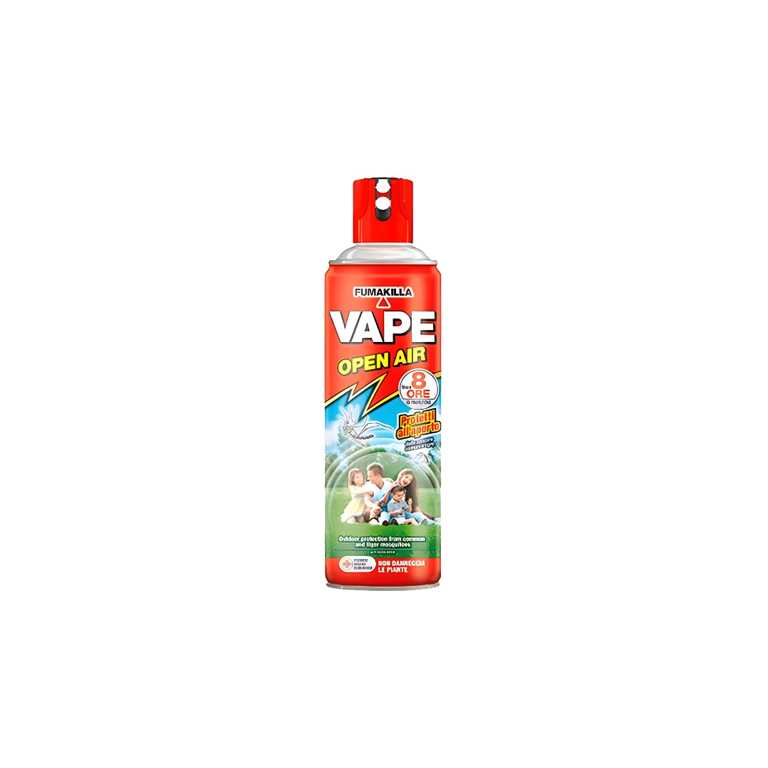 Vape Open Air Spray Antizanzare Protezione Esterni