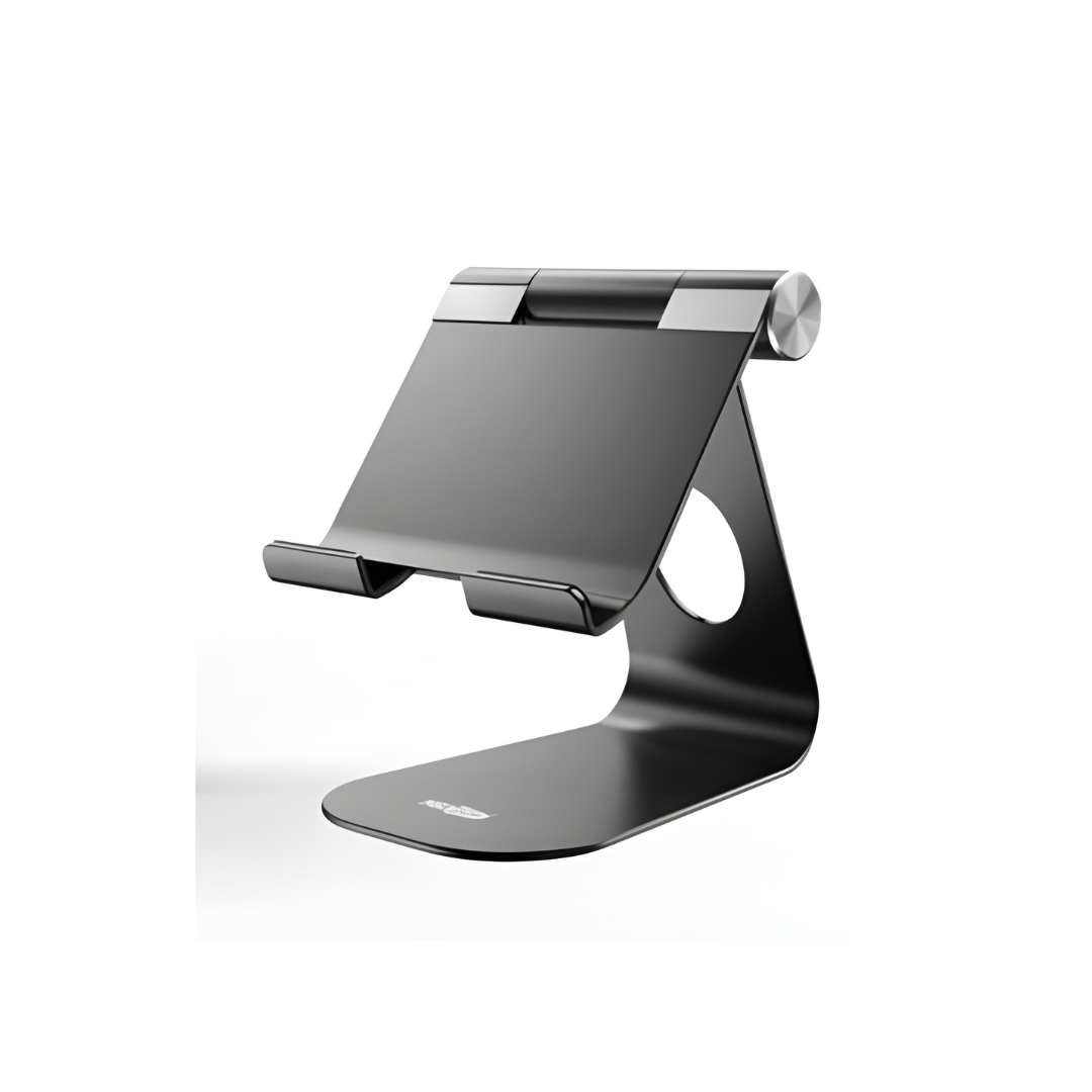 Supporto Tablet e Smartphone in Alluminio Regolabile da Tavolo