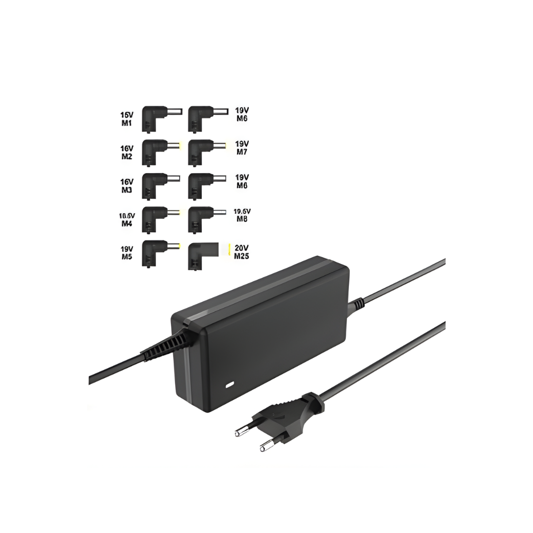 Alimentatore Universale Notebook 120W con 10 Connettori Caricatore Laptop