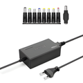 Alimentatore Universale Notebook 120W Regolabile con Connettori Multipli