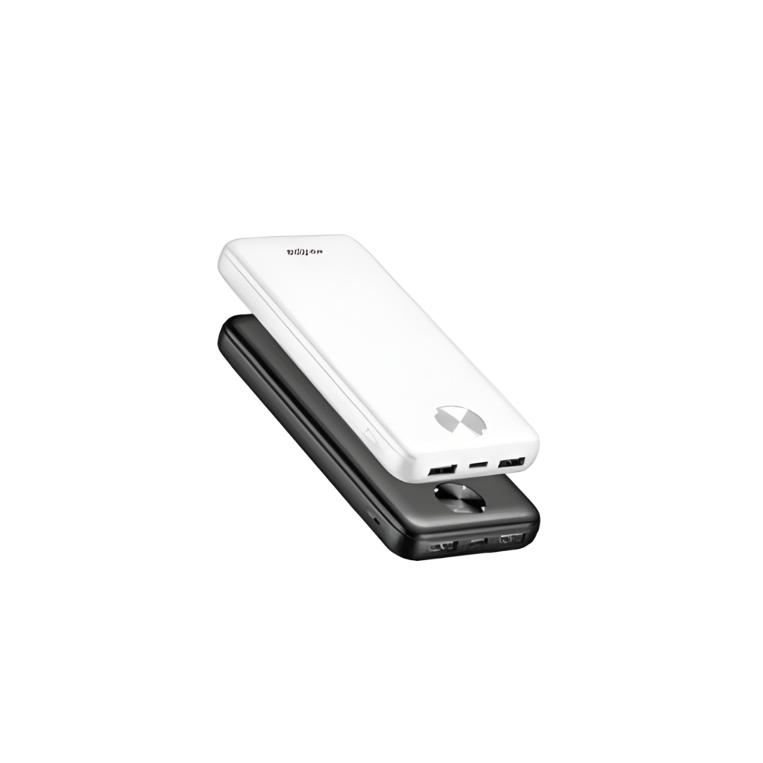 Power Bank 10000mAh Compatto Dual USB Ricarica Portatile Smartphone