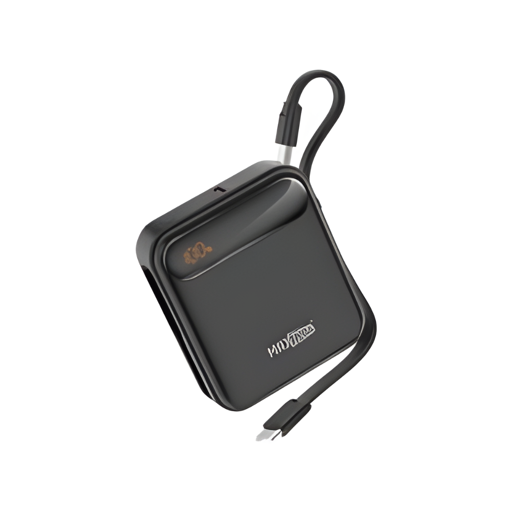 Power Bank Mini 10000mAh PD 20W USB-C Integrato