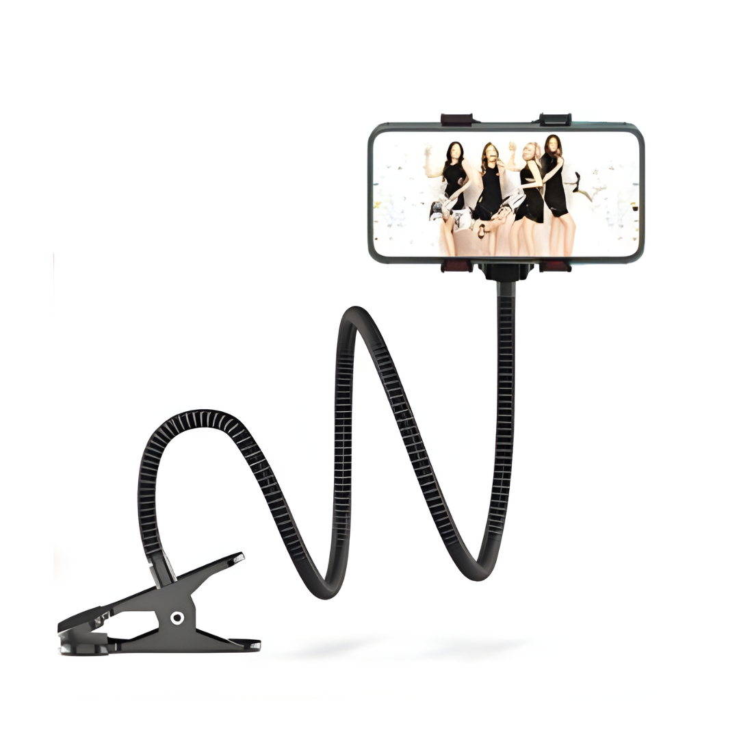 Supporto Smartphone Flessibile con Clip