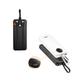 Power Bank 10000mAh con Display e Cavi Integrati