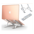 Supporto Laptop Pieghevole in Alluminio