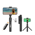 Selfie Stick Bluetooth con Treppiede