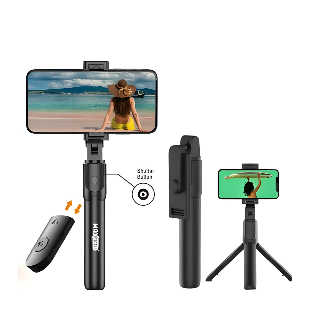 Selfie Stick Bluetooth con Treppiede