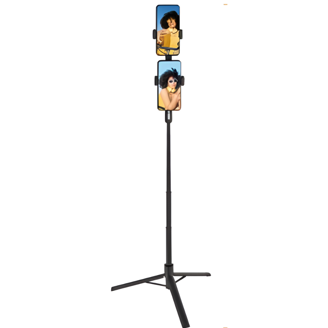 Treppiede Selfie Stick Alluminio con Telecomando Bluetooth