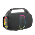 Speaker Bluetooth TWS 5.3 10W LED RGB USB FM AUX