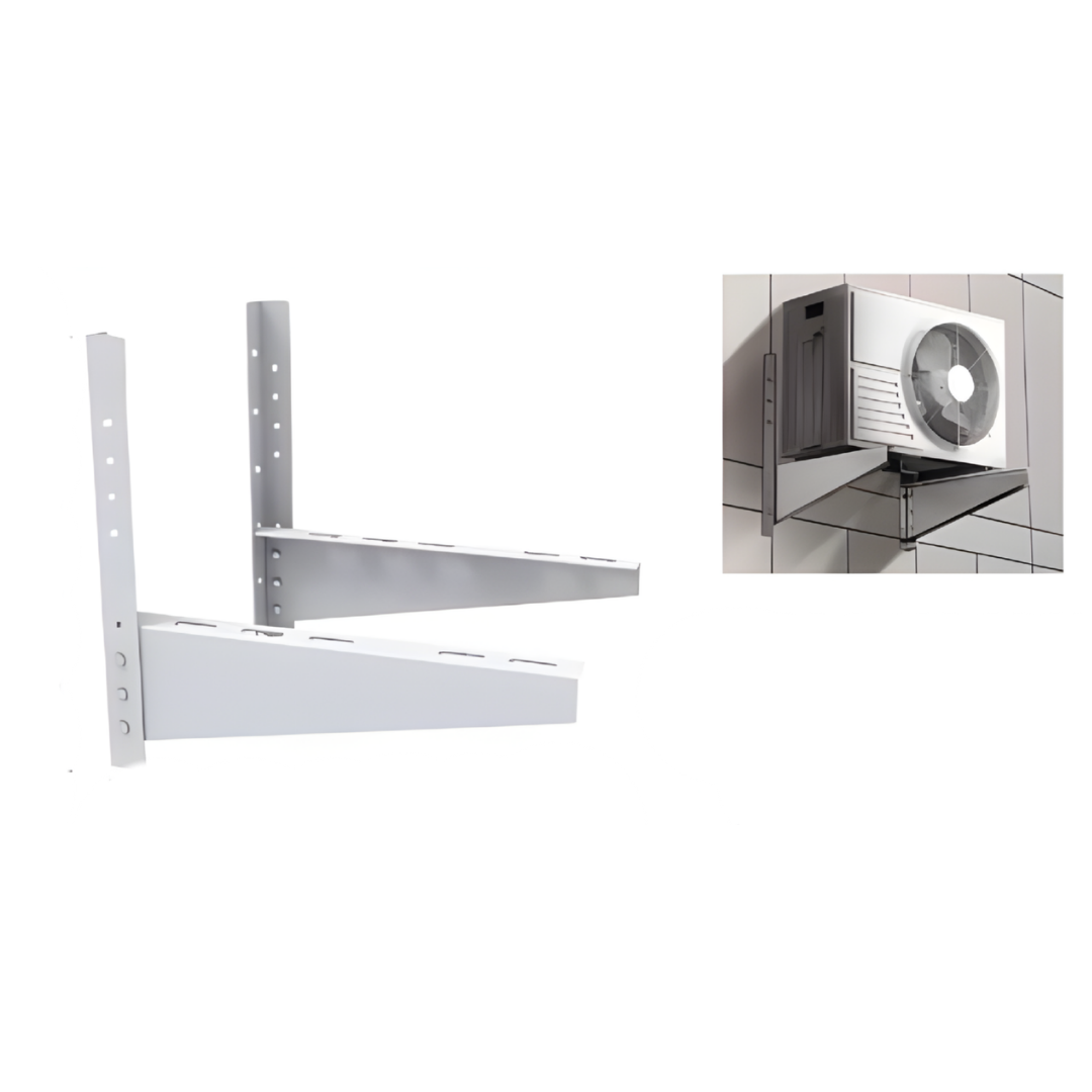 Staffe Parete Climatizzatore 150kg Universali