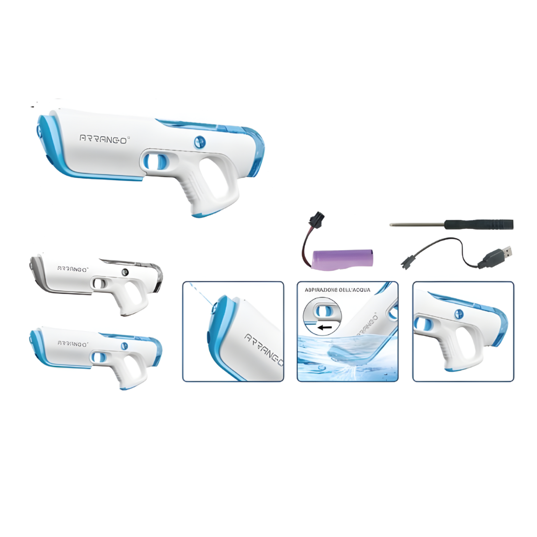 Pistola ad Acqua Elettrica Ricaricabile USB