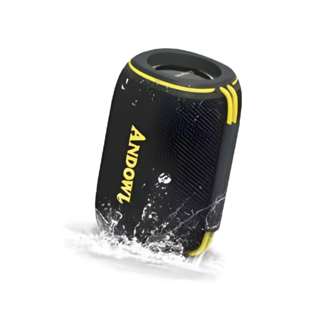 Speaker Bluetooth 5W Waterproof LED RGB Compatto