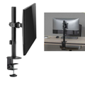 Supporto Monitor PC Universale Singolo 17"-32" Regolabile
