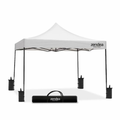 Gazebo Pieghevole Impermeabile con Borsa e Pesi
