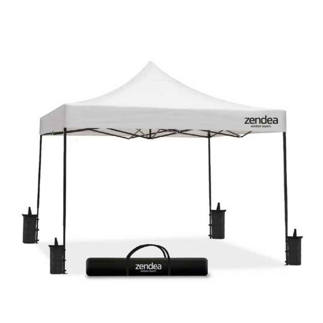 Gazebo Pieghevole Impermeabile con Borsa e Pesi