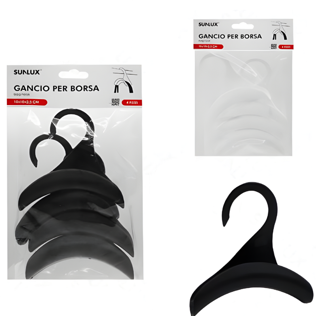 Ganci per Borsa Multiuso 4 Pezzi