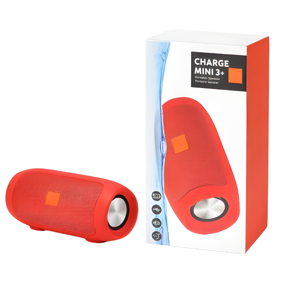 Cassa Bluetooth Portatile Mini 3+ Speaker Wireless Ricaricabile