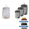 Set Organizer Valigia 3 Pezzi Salvaspazio con Zip