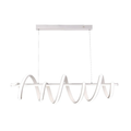 Lampada da Soffitto LED 60W - CCT 3000K-6500K, Design Moderno