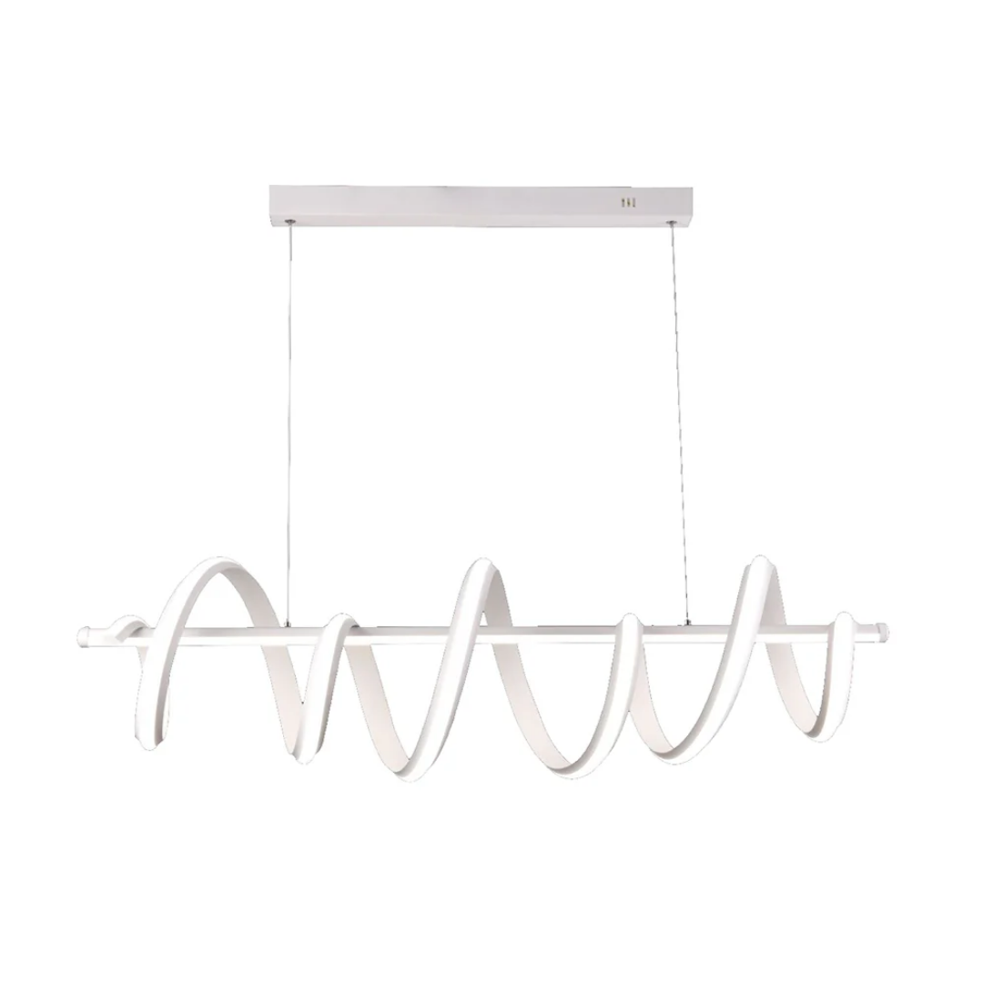 Lampada da Soffitto LED 60W - CCT 3000K-6500K, Design Moderno