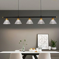 Lampadario LED da soffitto 16W con CCT-Switch, 3000K-6500K, Design moderno
