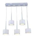 Lampadario LED da soffitto 29W CCT 3000K-6500K moderno 5 luci