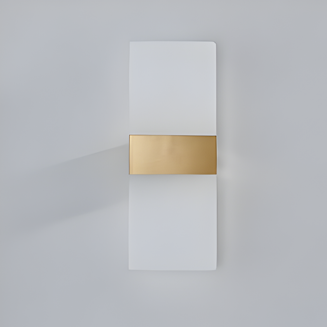 Applique LED da parete 10W moderna con CCT regolabile luce calda naturale fredda