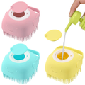 Spazzola da Bagno Bambini Morbida in Silicone
