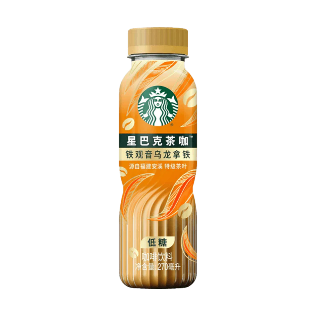 Starbucks Oolong Milk Tea Bevanda Fredda al Tè Oolong Ready to Drink