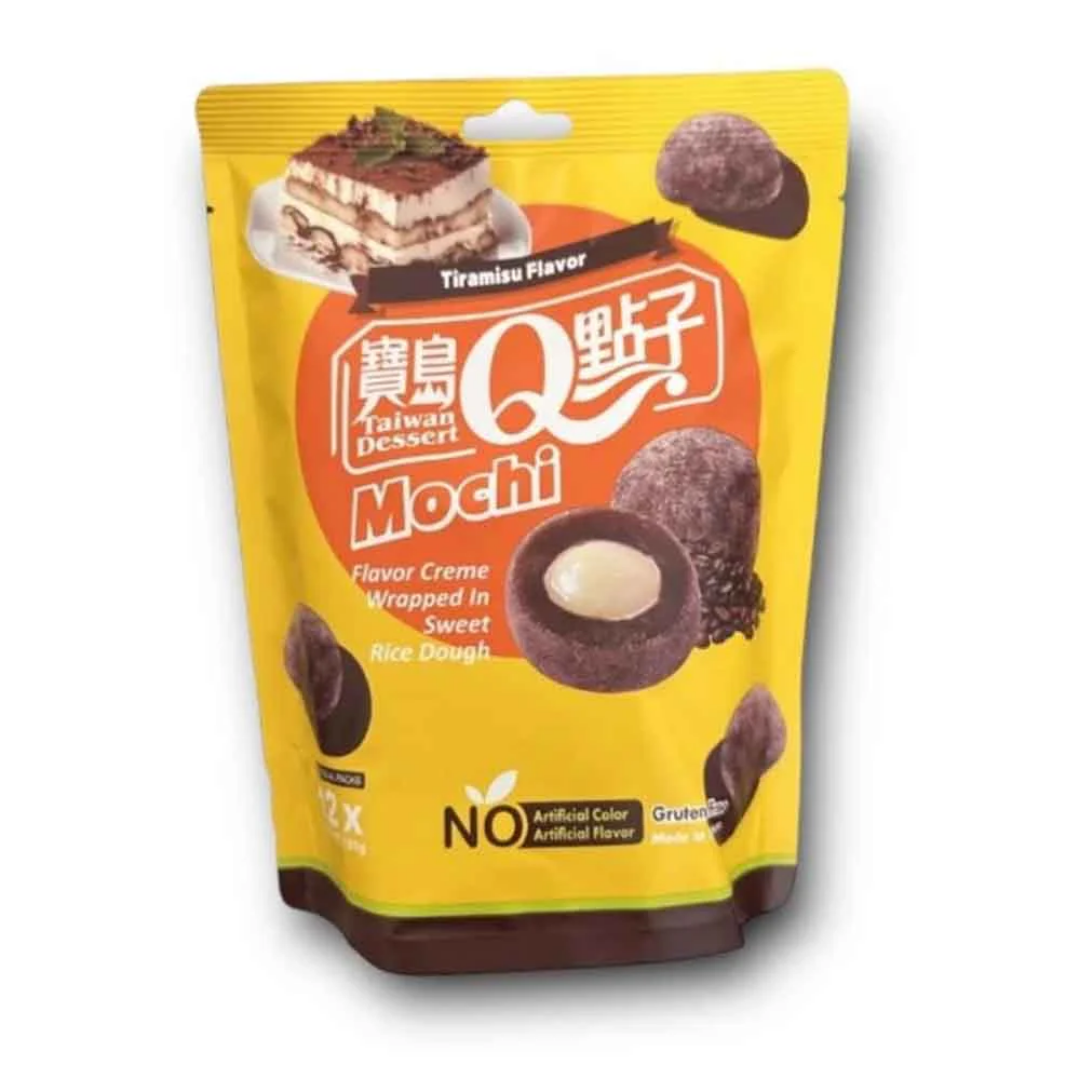 Mochi Tiramisu Dolci Giapponesi Ripieni Crema Tiramisù