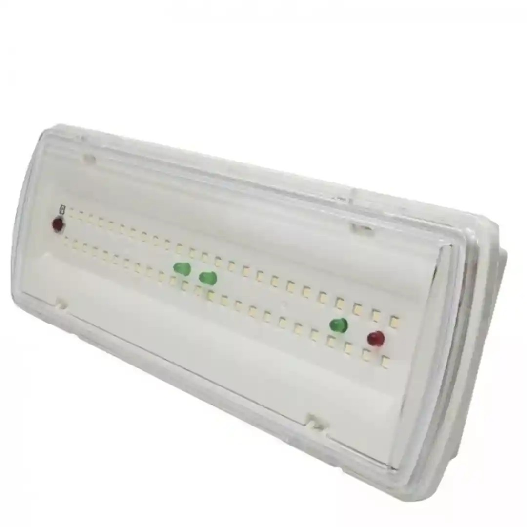 Lampada di Emergenza LED 3.5W 6500K 400LM IP65 Ricaricabile